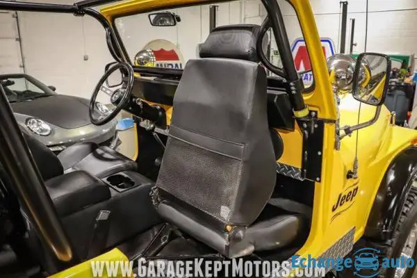 Jeep CJ 304ci 4x4 v8 1979 prix tout compris