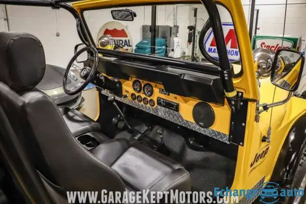 Jeep CJ 304ci 4x4 v8 1979 prix tout compris