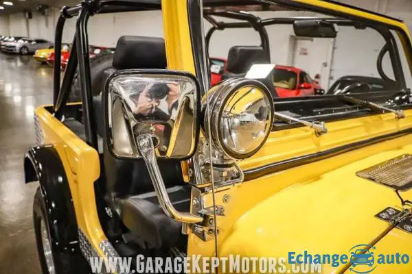 Jeep CJ 304ci 4x4 v8 1979 prix tout compris