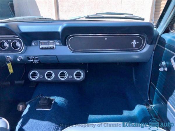 Ford Mustang V8 289 1966 prix tout compris