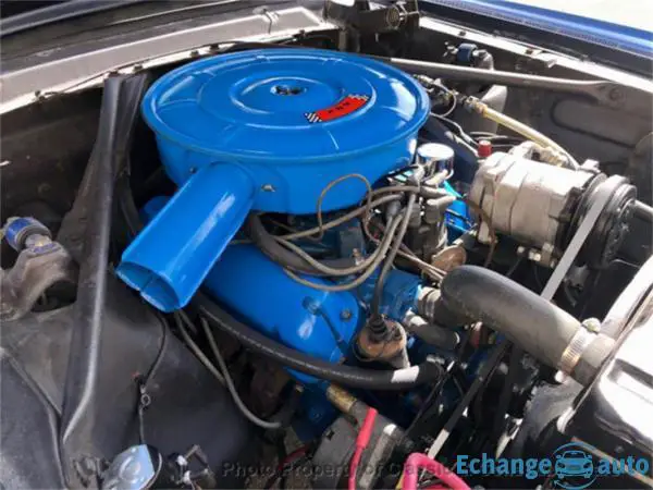 Ford Mustang V8 289 1966 prix tout compris