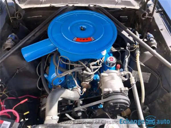 Ford Mustang V8 289 1966 prix tout compris