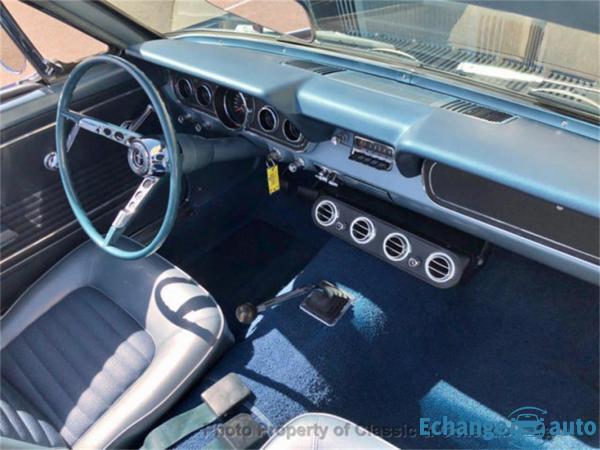 Ford Mustang V8 289 1966 prix tout compris