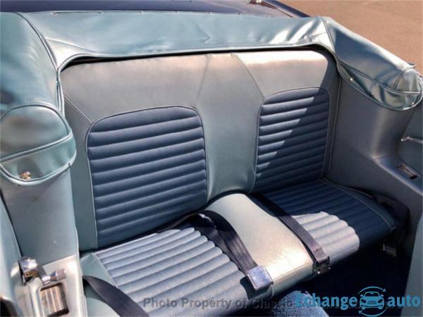 Ford Mustang V8 289 1966 prix tout compris