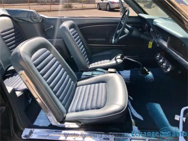 Ford Mustang V8 289 1966 prix tout compris