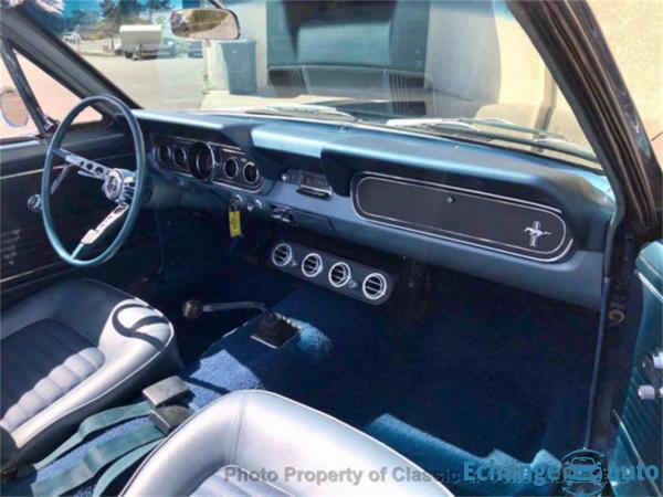 Ford Mustang V8 289 1966 prix tout compris