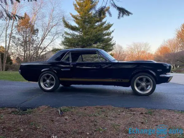 Ford Mustang Hertz gt 350h 1965 prix tout compris