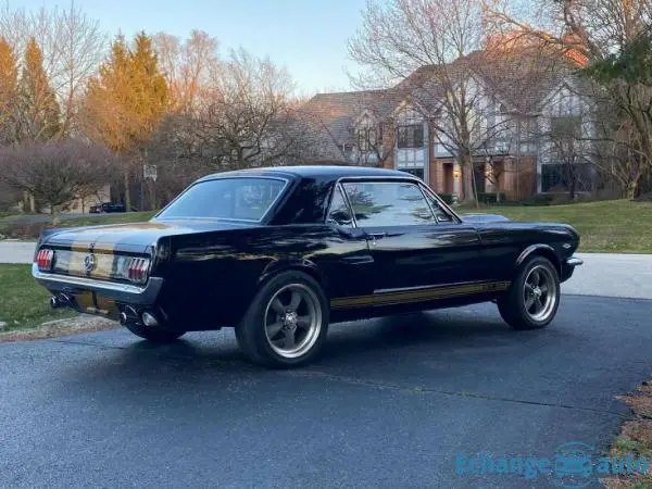 Ford Mustang Hertz gt 350h 1965 prix tout compris