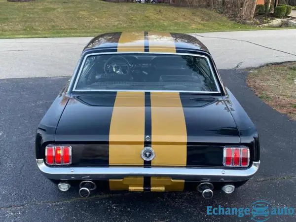 Ford Mustang Hertz gt 350h 1965 prix tout compris