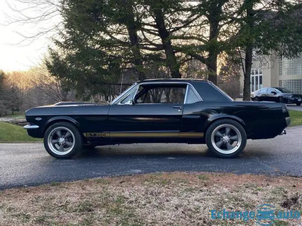 Ford Mustang Hertz gt 350h 1965 prix tout compris