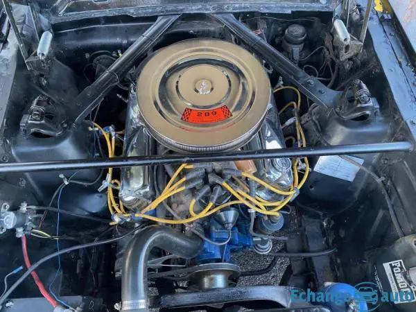 Ford Mustang Hertz gt 350h 1965 prix tout compris