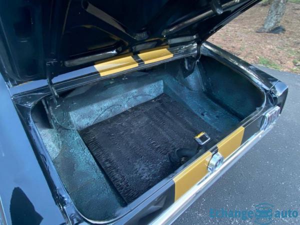 Ford Mustang Hertz gt 350h 1965 prix tout compris