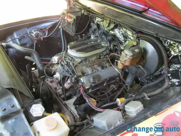 Ford F 100 351 v8 1956 prix tout compris