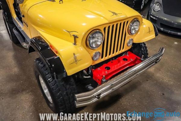 Jeep CJ 304ci 4x4 v8 1979 prix tout compris
