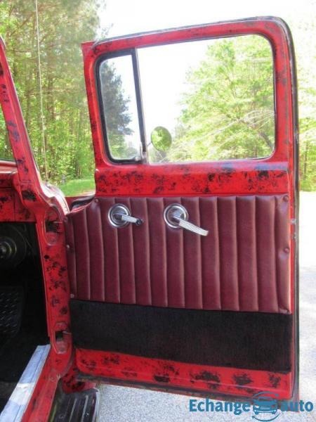 Ford F 100 351 v8 1956 prix tout compris