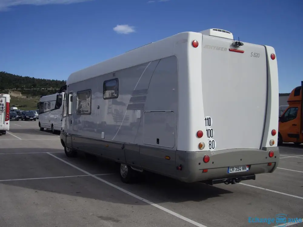 Hymer 820 S