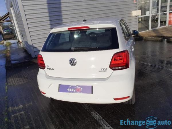 Volkswagen Polo 1.4 TDI 90ch BlueMotion Technology Confortline 5p
