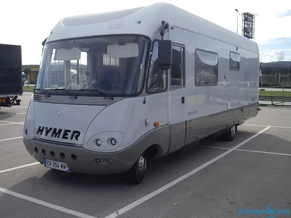 Hymer 820 S
