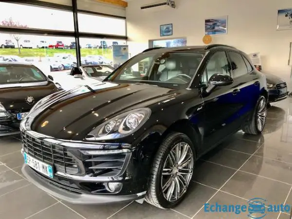 Porsche Macan 3.0 V6 S DIESEL