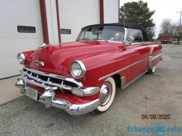 Chevrolet Bel Air Cabriolet 1954 prix tout compris