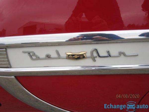 Chevrolet Bel Air Cabriolet 1954 prix tout compris