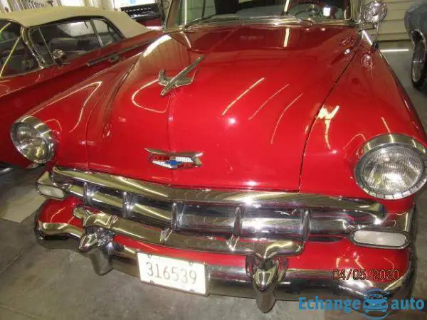 Chevrolet Bel Air Cabriolet 1954 prix tout compris
