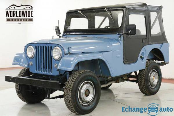 Jeep CJ 1955 prix tout compris