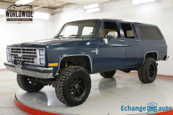 Chevrolet Suburban 1988 prix tout compris