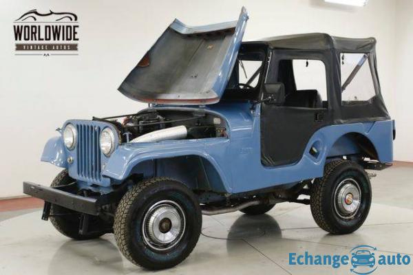Jeep CJ 1955 prix tout compris