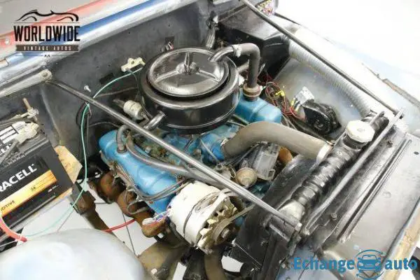 Jeep CJ 1955 prix tout compris