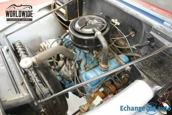 Jeep CJ 1955 prix tout compris