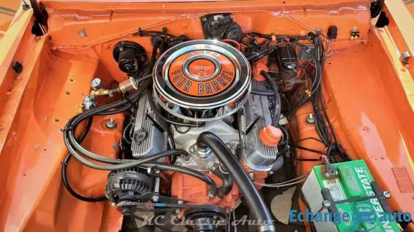 Dodge Dart Demon 340 v8 1972 prix tout compris