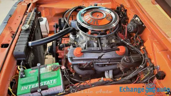 Dodge Dart Demon 340 v8 1972 prix tout compris