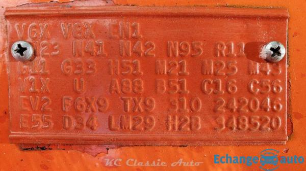 Dodge Dart Demon 340 v8 1972 prix tout compris