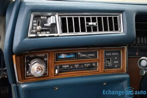 Cadillac Eldorado V8 500 1975 prix tout compris