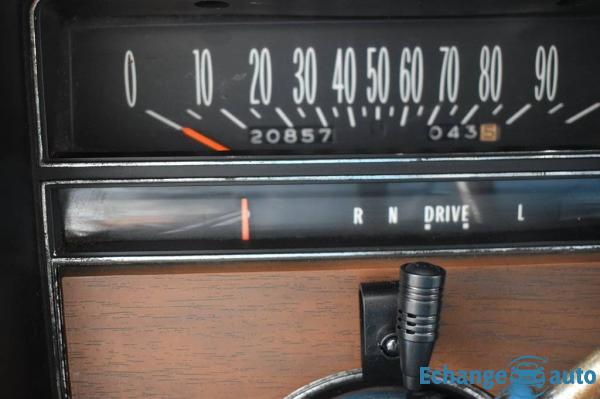 Cadillac Eldorado V8 500 1975 prix tout compris