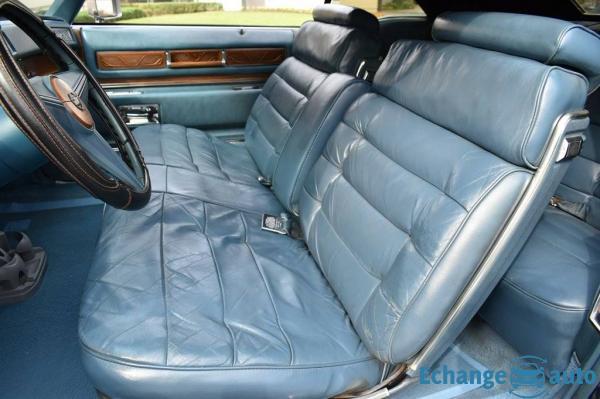 Cadillac Eldorado V8 500 1975 prix tout compris