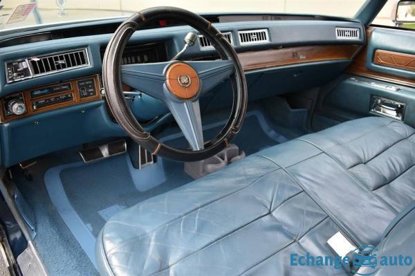 Cadillac Eldorado V8 500 1975 prix tout compris