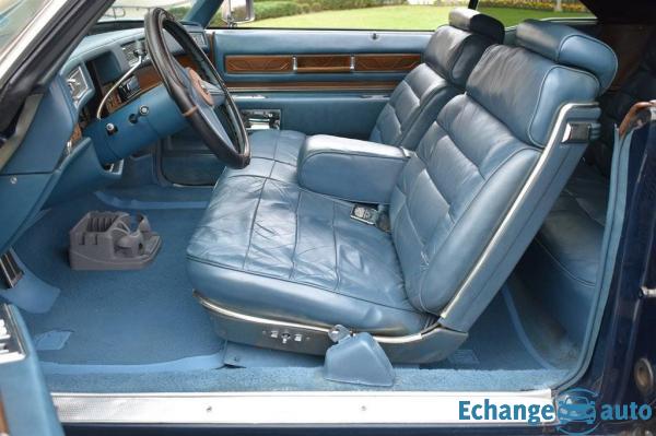 Cadillac Eldorado V8 500 1975 prix tout compris
