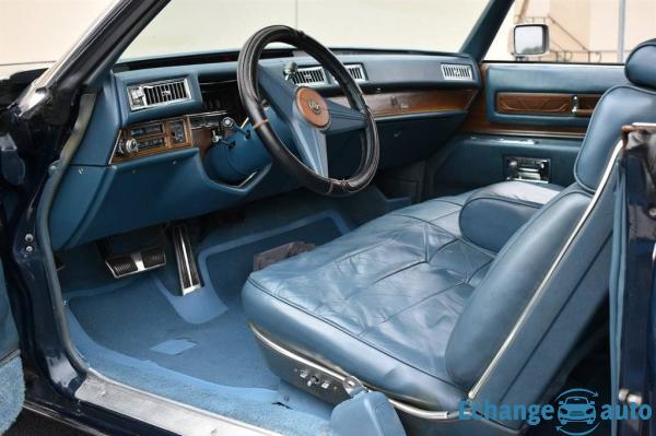 Cadillac Eldorado V8 500 1975 prix tout compris