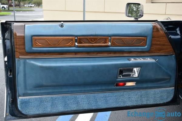 Cadillac Eldorado V8 500 1975 prix tout compris
