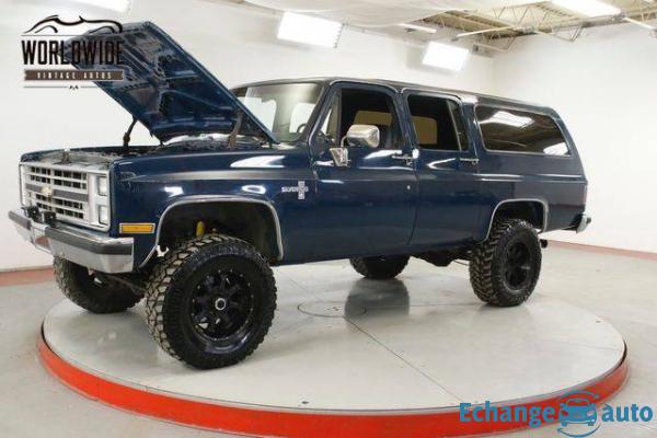 Chevrolet Suburban 1988 prix tout compris