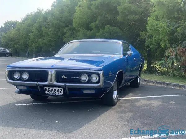 Dodge Charger V8 383 1971 prix tout compris