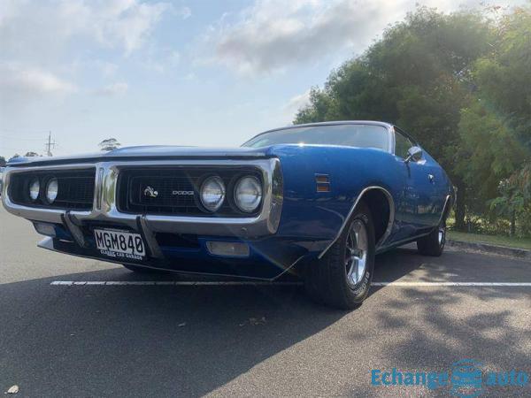 Dodge Charger V8 383 1971 prix tout compris