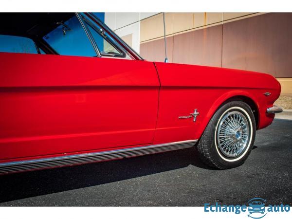 Ford Mustang Historique v8 289 1966 prix tout compris