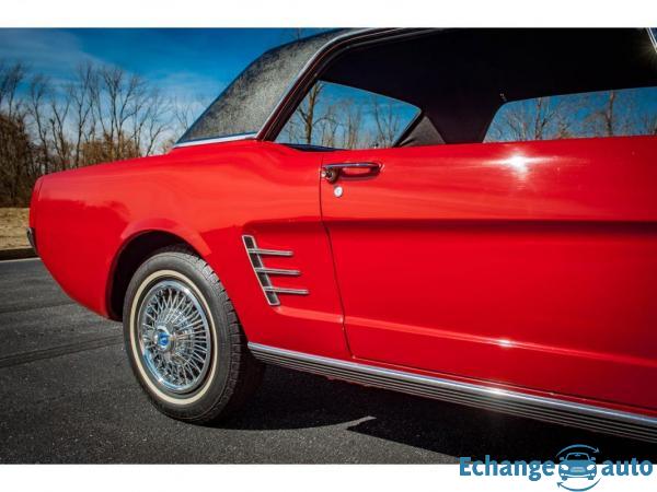 Ford Mustang Historique v8 289 1966 prix tout compris