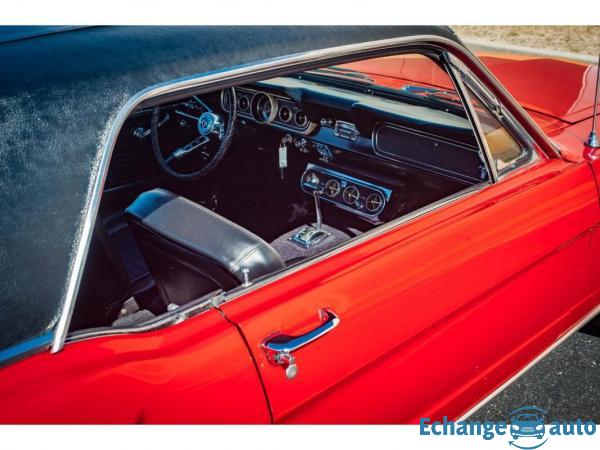 Ford Mustang Historique v8 289 1966 prix tout compris