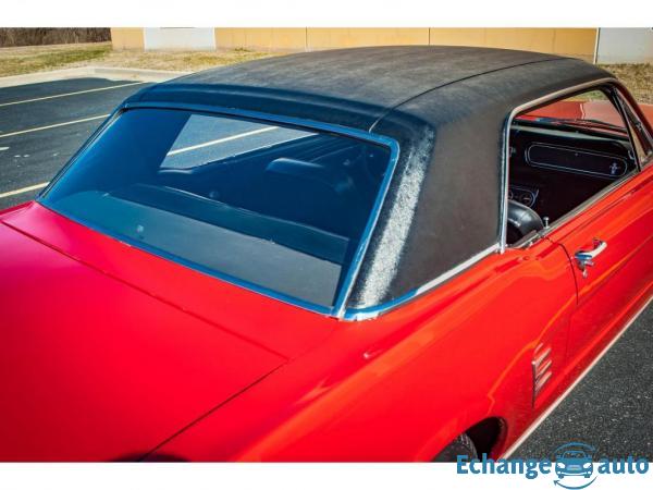 Ford Mustang Historique v8 289 1966 prix tout compris