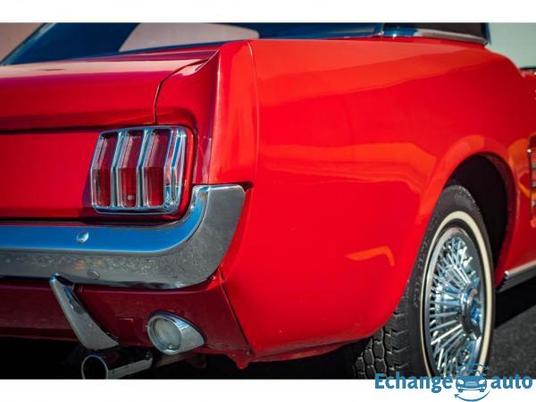 Ford Mustang Historique v8 289 1966 prix tout compris