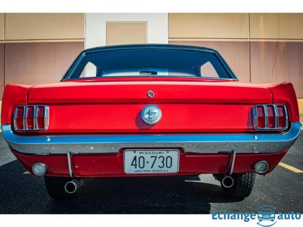 Ford Mustang Historique v8 289 1966 prix tout compris